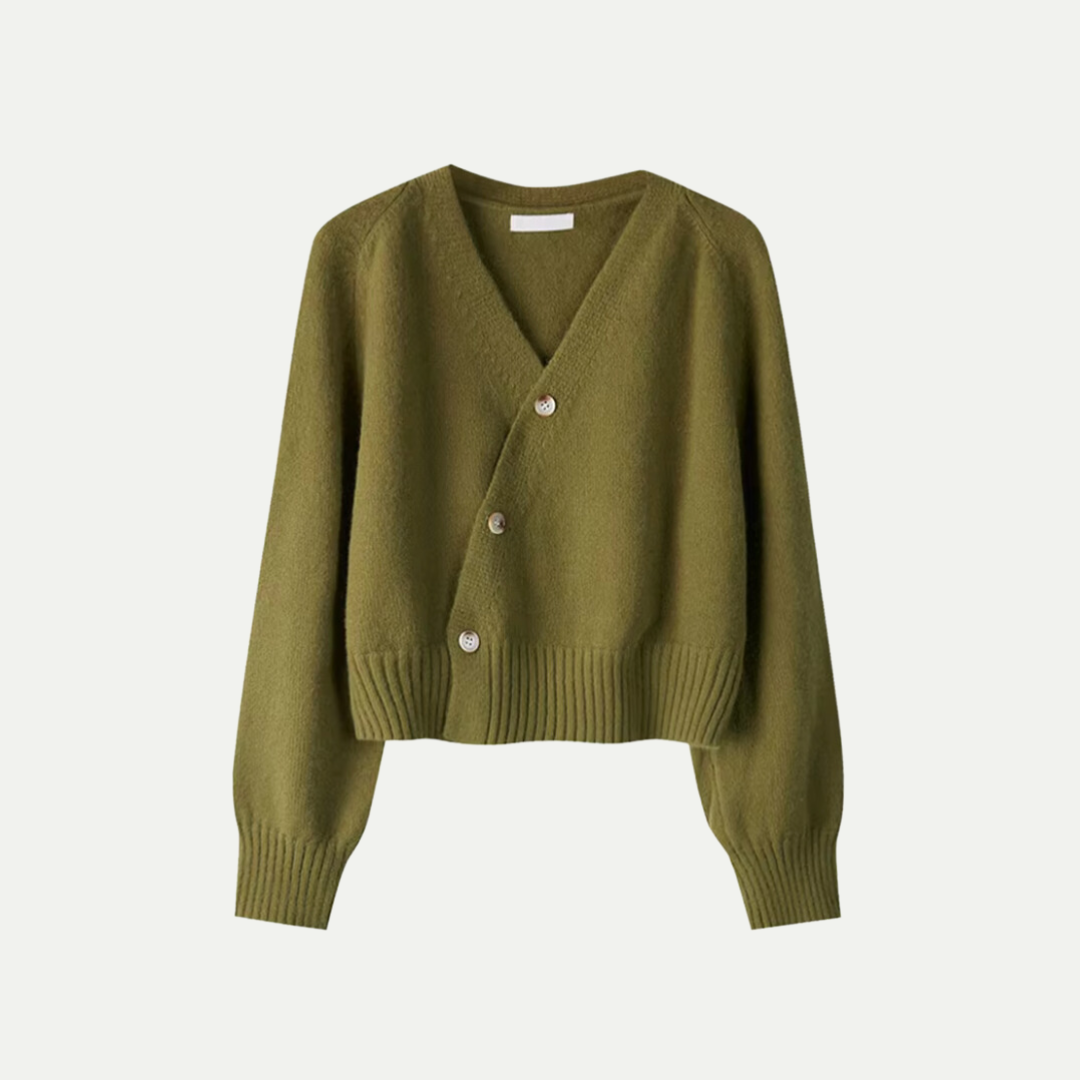 Merino Wool V-Neck