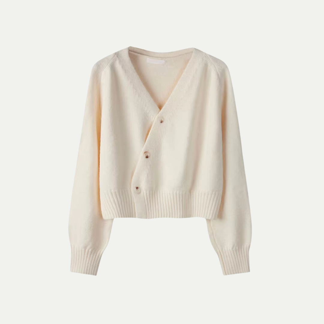 Merino Wool V-Neck
