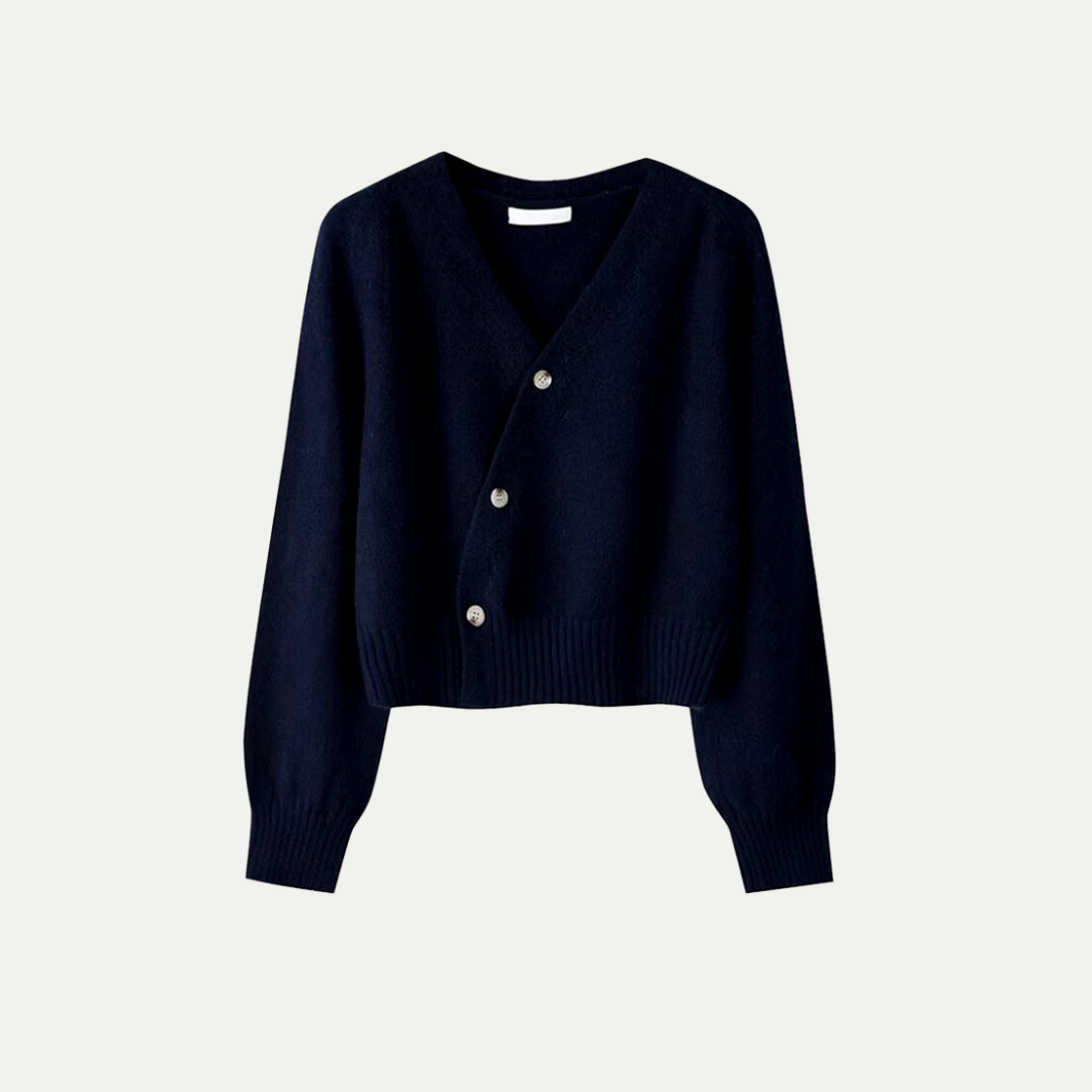 Merino Wool V-Neck