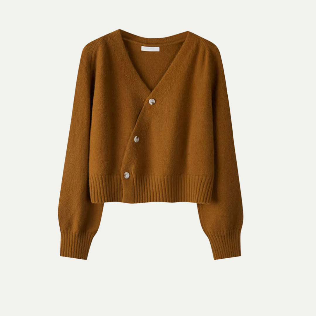 Merino Wool V-Neck