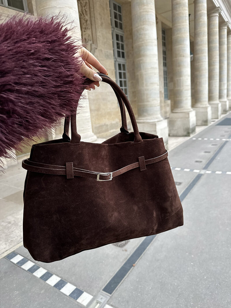Melissa - Suede Bag