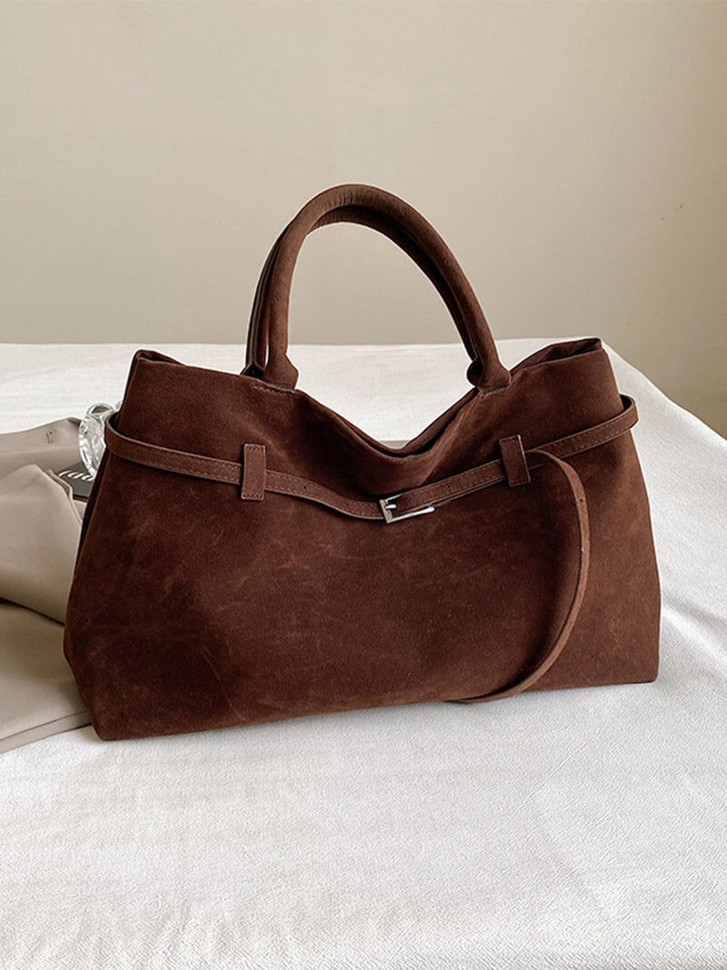 Melissa - Suede Bag