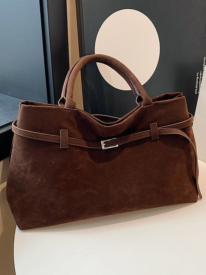 Melissa - Suede Bag