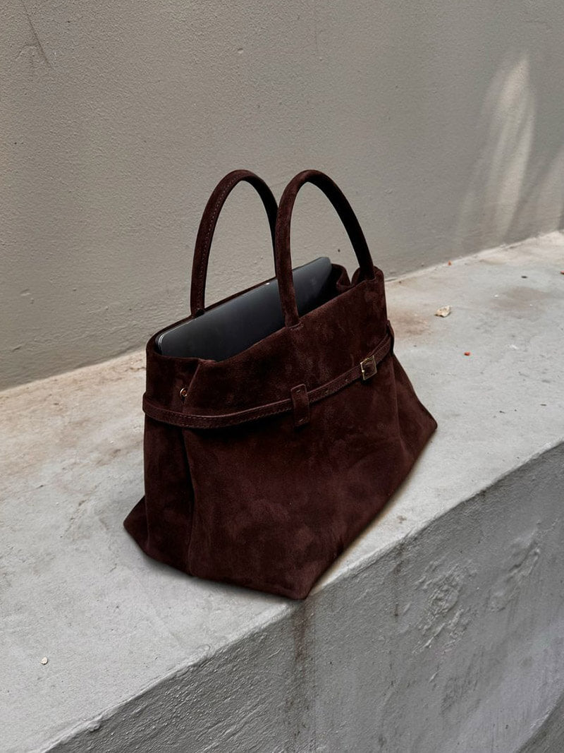 Melissa - Suede Bag