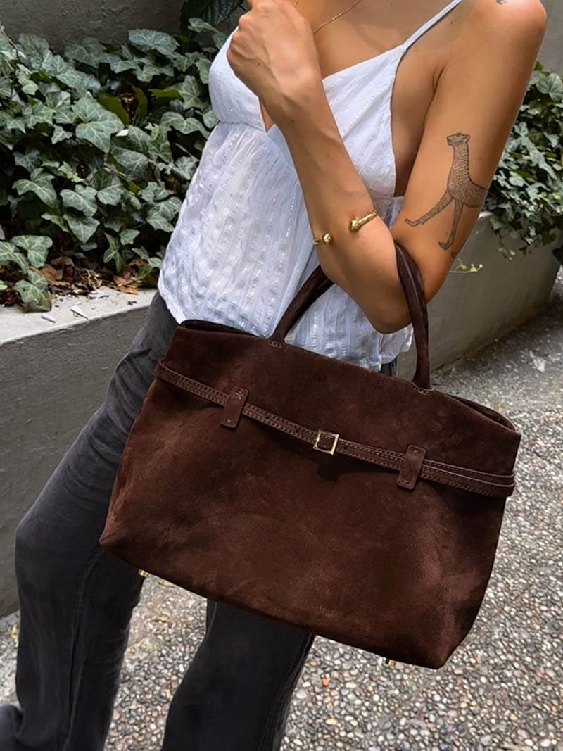 Melissa - Suede Bag