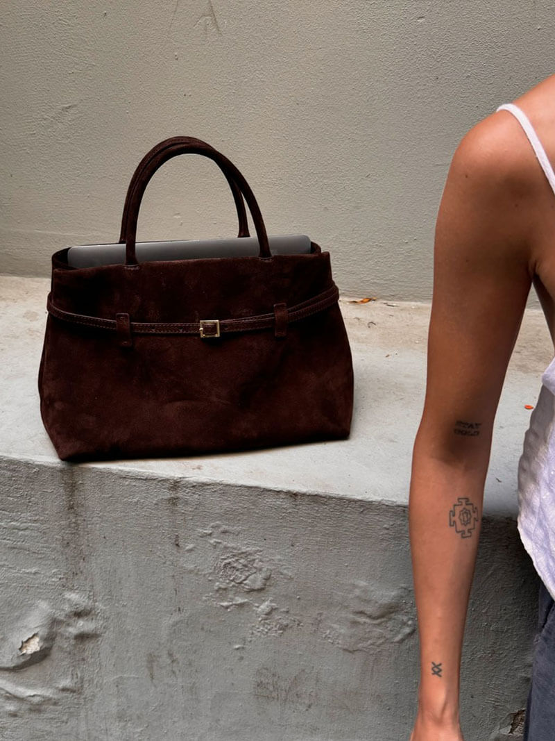 Melissa - Suede Bag