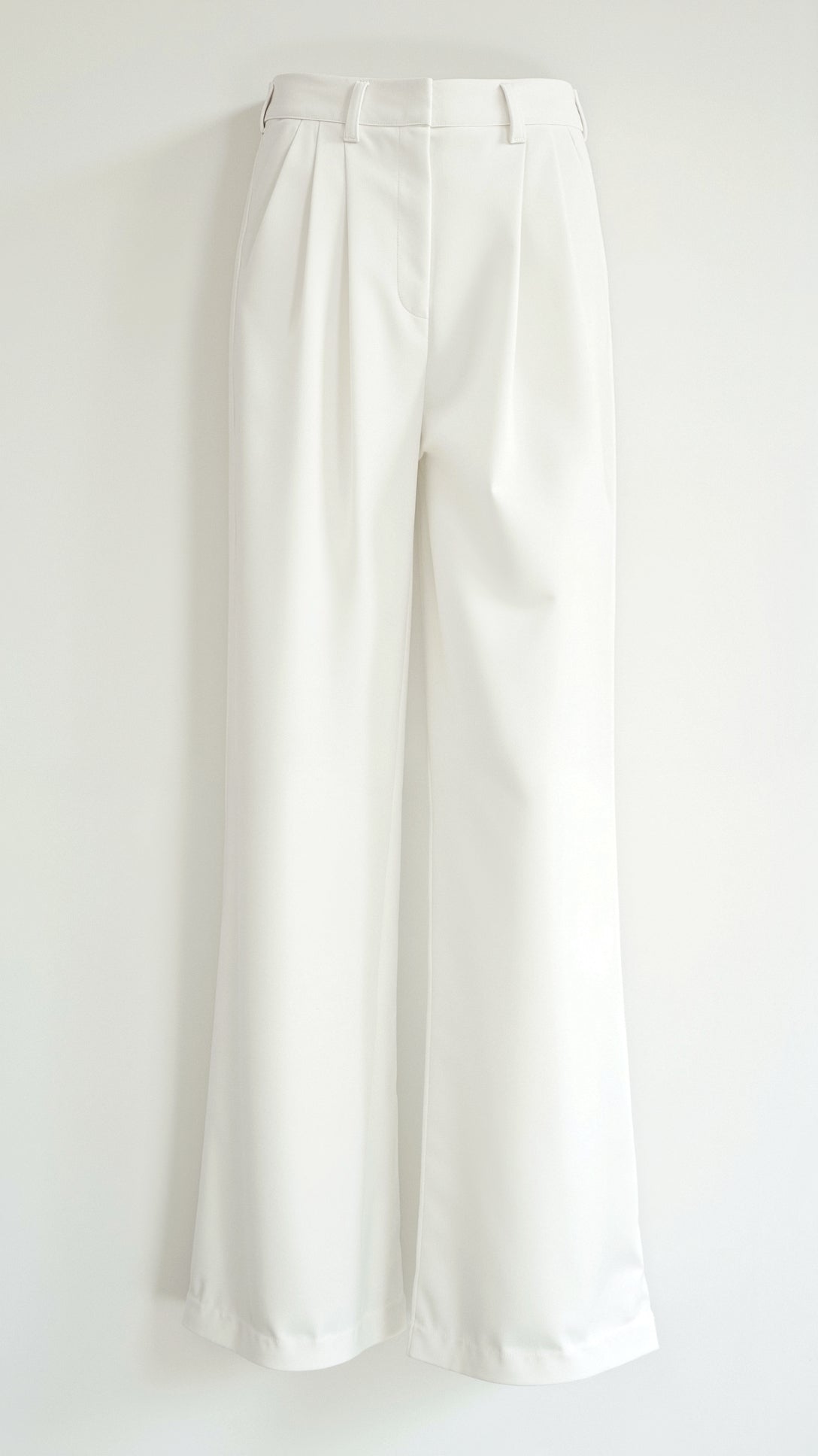 Claudia - High Waist Straight Leg Trousers