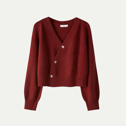 Merino Wool V-Neck