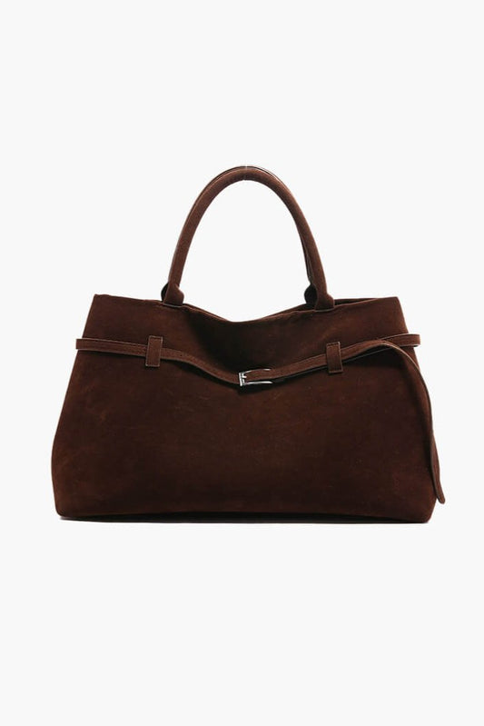 Melissa - Suede Bag